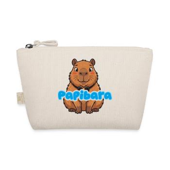 Papibara Capybara - Bio-Täschchen - Natur - Vorne