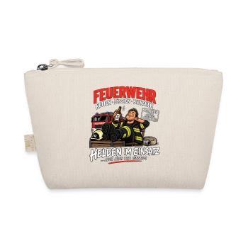 Feuerwehr - Retten - Löschen - Bierchen - Bio-Täschchen - Natur - Vorne