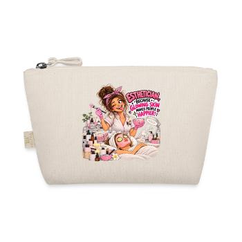 Glow Joy Kosmetikerin - Bio-Täschchen - Natur - Vorne