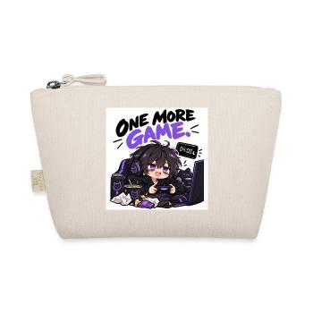 One More Game: Chibi Gamer Stil - Bio-Täschchen - Natur - Vorne