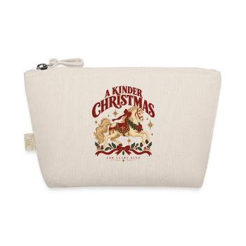 A Kinder Christmas For Every Kind - Bio-Täschchen - Natur - Vorne
