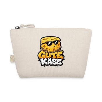 Gute Käse cooler Käse Laib mit Sonnenbrille Shirt - Bio-Täschchen - Natur - Vorne