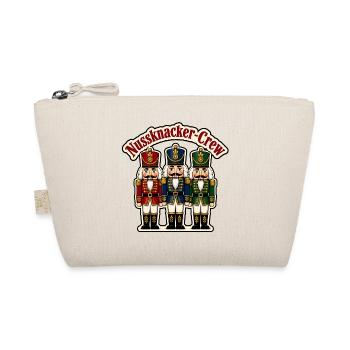 Nussknacker Crew Weihnachten Soldaten Vektor Shirt - Bio-Täschchen - Natur - Vorne