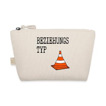 Beziehungstyp Pylone - Bio-Täschchen - Natur - Vorne