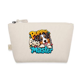 Australian Shepherd - Bio-Täschchen - Natur - Vorne