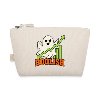 BooLish Wachstumsgeist - Bio-Täschchen - Natur - Vorne