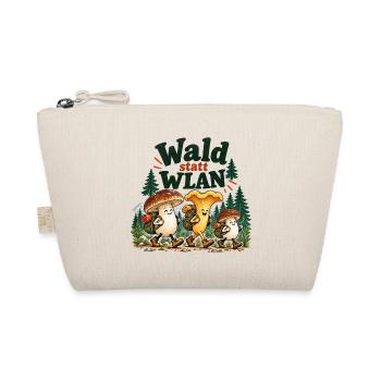 Wald statt WLAN - Bio-Täschchen - Natur - Vorne