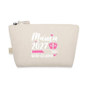 Mama 2027 - Bio-Täschchen - Natur - Vorne