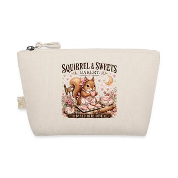 Squirrel Sweets Bakery: Mit Liebe gebacken - Bio-Täschchen - Natur - Vorne