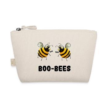 Boo-Bees - Zwei Bienen sagen Boo - Bio-Täschchen - Natur - Vorne