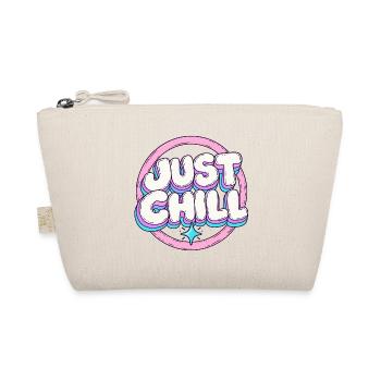 Just Chill Pastell Circle - Bio-Täschchen - Natur - Vorne