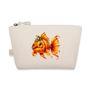 Kürbisfisch - Bio-Täschchen - Natur - Vorne