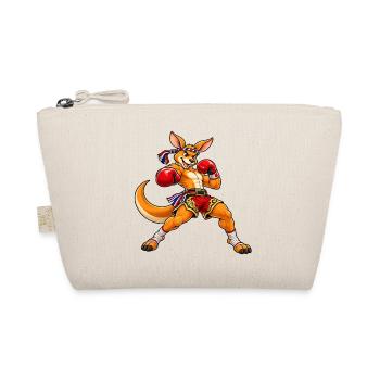 Muay Thai Känguru - Bio-Täschchen - Natur - Vorne