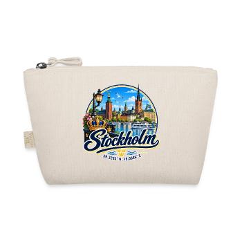 Stockholm - Sverige - Sweden - Schweden schwedisch - Bio-Täschchen - Natur - Vorne