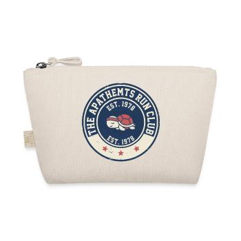 Vintage Turtle Run Club Logo 1978 - Bio-Täschchen - Natur - Vorne