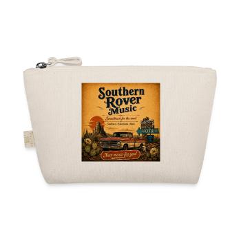 Southern Rover Musik – Roadtrip Vintage - Bio-Täschchen - Natur - Vorne