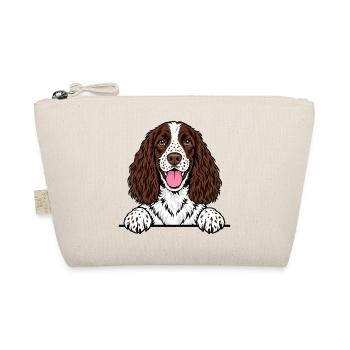 English Springer Spaniel - Bio-Täschchen - Natur - Vorne