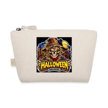 SkullCostume Halloween Edition: Die Vogelscheuche - Bio-Täschchen - Natur - Vorne