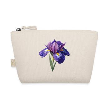 Irisblume - Bio-Täschchen - Natur - Vorne