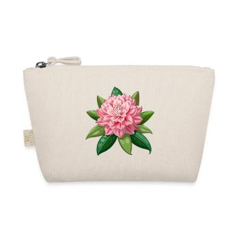 Rhododendronblüte - Bio-Täschchen - Natur - Vorne
