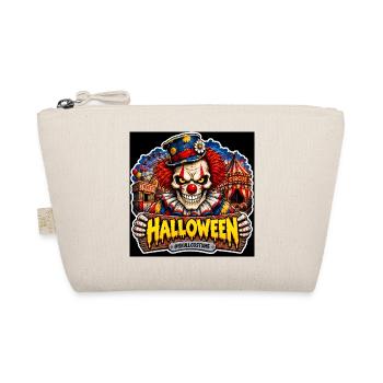 SkullCostume Halloween Edition: Der Killerclown - Bio-Täschchen - Natur - Vorne