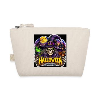 SkullCostume – Halloween-Ausgabe: Die Hexe - Bio-Täschchen - Natur - Vorne