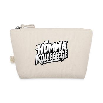 Hömma Kolleeeeege – Lustiger Ruhrpott Spruch - Bio-Täschchen - Natur - Vorne
