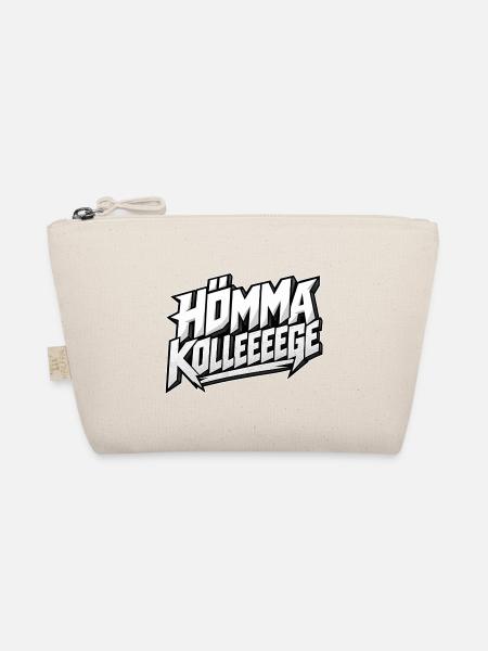 Hömma Kolleeeeege – Lustiger Ruhrpott Spruch - Bio-Täschchen - Natur