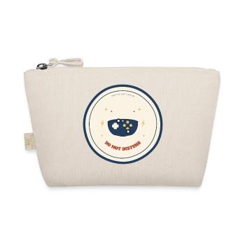 Gamer Badge Do Not Disturb Controller - Bio-Täschchen - Natur - Vorne