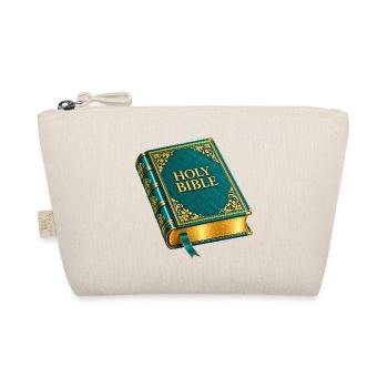 NEU – Preiset das Wort Gottes! - Bio-Täschchen - Natur - Vorne