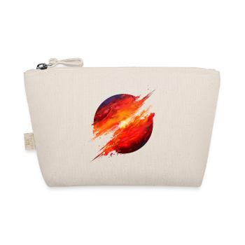 Crimson Ember Burst - Bio-Täschchen - Natur - Vorne