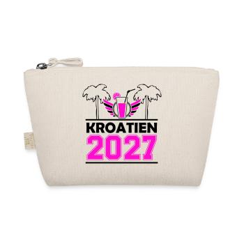2027 Kroatien - Bio-Täschchen - Natur - Vorne