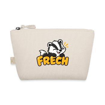 Freches Stinktier – Lustiges Cartoon Kinder Motiv - Bio-Täschchen - Natur - Vorne