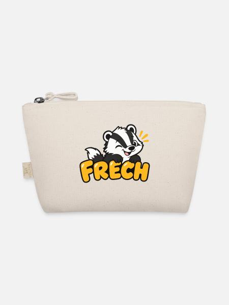 Freches Stinktier – Lustiges Cartoon Kinder Motiv - Bio-Täschchen - Natur