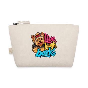 Yorkshire Terrier - Bio-Täschchen - Natur - Vorne
