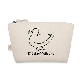 Entekoffeiniert 2 - Bio-Täschchen - Natur - Vorne