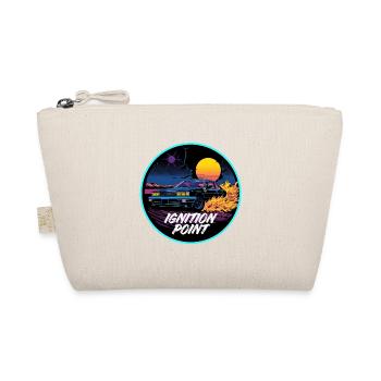Ignition Point Retro Turbo Streetwear - Bio-Täschchen - Natur - Vorne