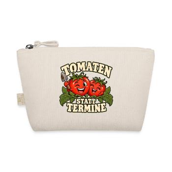 Tomaten statt Termine - Bio-Täschchen - Natur - Vorne