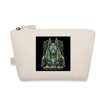 Cyberpunk Anubis Neo God - Bio-Täschchen - Natur - Vorne