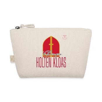 'k Bin gin Holten Kloas – Sinterklaas-Trikot - Bio-Täschchen - Natur - Vorne