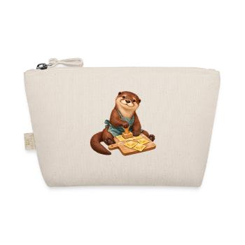 Otter formt Ravioli - Bio-Täschchen - Natur - Vorne