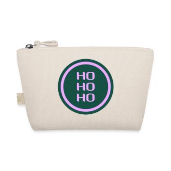Weihnachten Sprüche - Bio-Täschchen - Natur - Vorne