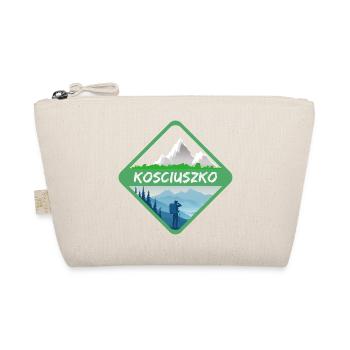 Geschenk für Kosciuszko - Bio-Täschchen - Natur - Vorne