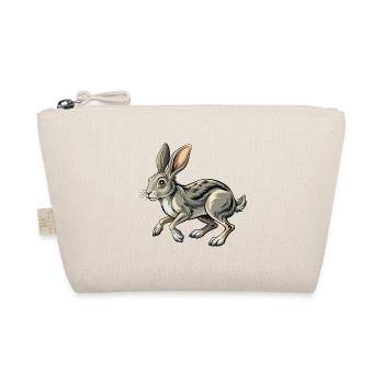 Running Rabbit - Bio-Täschchen - Natur - Vorne