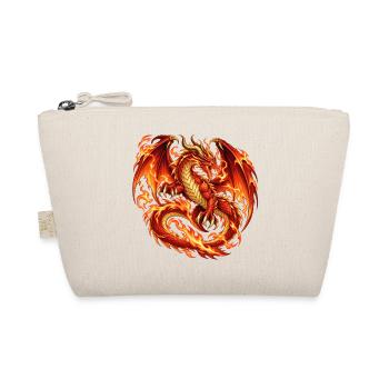 Inferno-Feuerdrache - Bio-Täschchen - Natur - Vorne