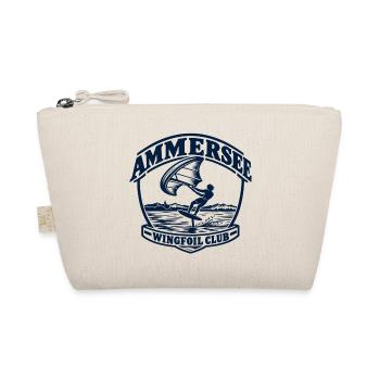 Ammersee Wingfoil Club Logo - Bio-Täschchen - Natur - Vorne