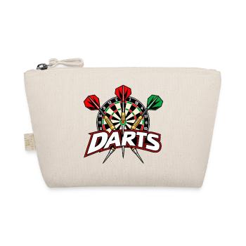 Dartboard - Dartspiel - Darts Bilder - Bio-Täschchen - Natur - Vorne