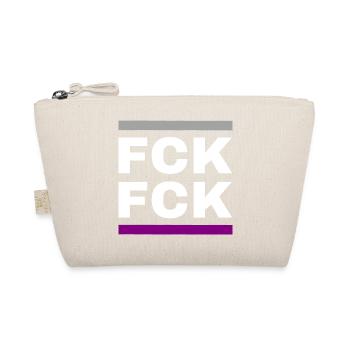 FCK FCK - Bio-Täschchen - Natur - Vorne