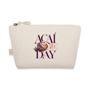 Açaí All Day Bowl - Acai Bowl Design - Bio-Täschchen - Natur - Vorne