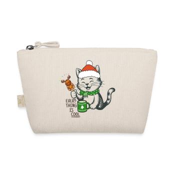 Nikolaus  - Bio-Täschchen - Natur - Vorne